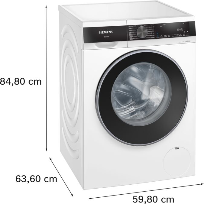 iQ500 Wasmachine, voorlader 9 kg 1400 rpm WG44G205NL WG44G205NL-6