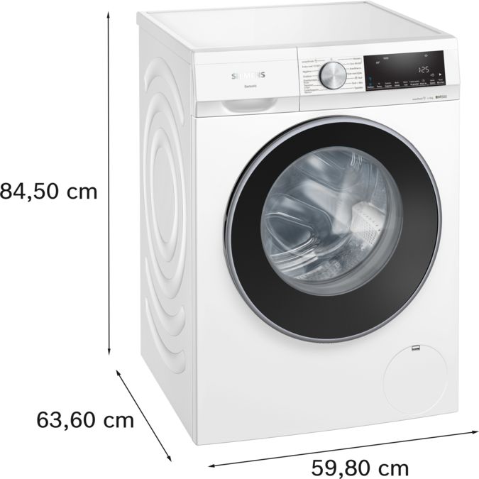 iQ500 Wasmachine, voorlader 9 kg 1600 rpm WG46G2Z5NL WG46G2Z5NL-6