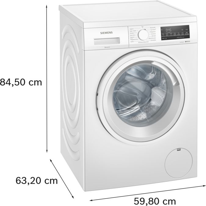 iQ500 Waschmaschine, unterbaufähig - Frontlader 9 kg 1400 U/min. WU14UT21 WU14UT21-6