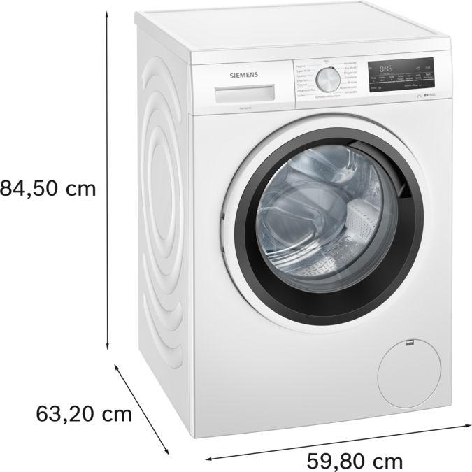 iQ500 Waschmaschine, unterbaufähig - Frontlader 9 kg 1400 U/min. WU14UT49 WU14UT49-4