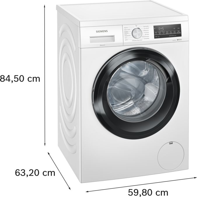 iQ500 Waschmaschine, unterbaufähig - Frontlader 9 kg 1400 U/min. WU14UT71EX WU14UT71EX-5