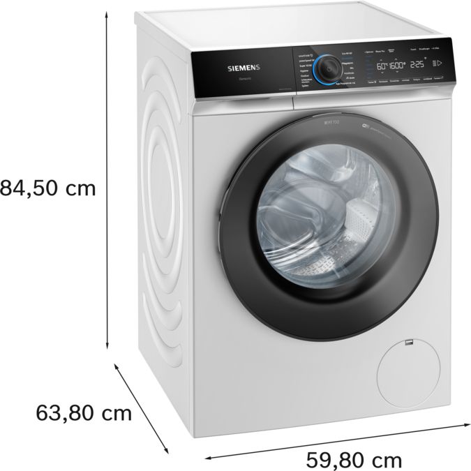 WG46B2070 Waschmaschine, Frontlader AT | Siemens Hausgeräte