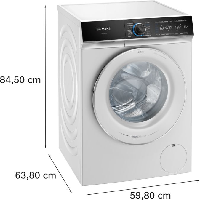 iQ700 Waschmaschine, Frontlader 10 kg 1600 U/min. WG56B2090 WG56B2090-5