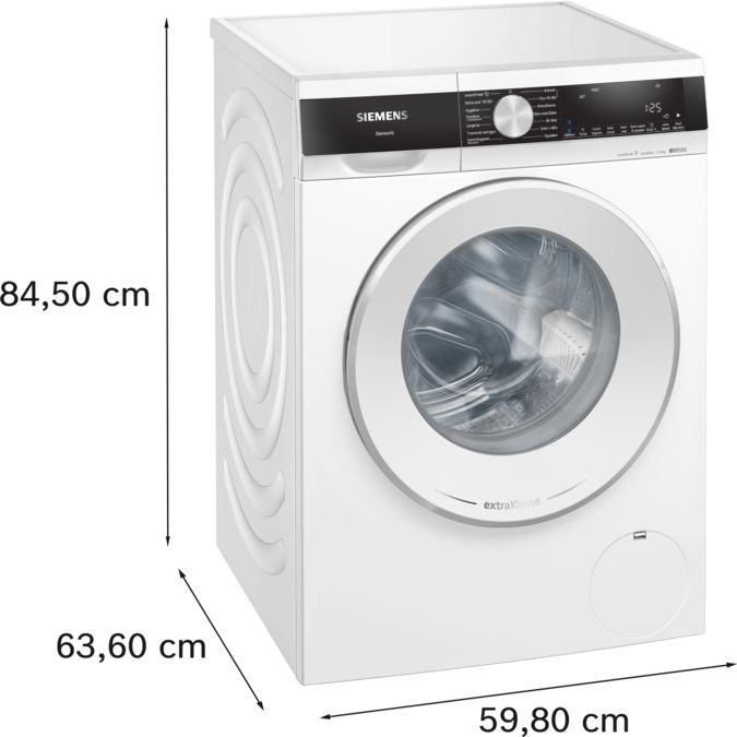 iQ500 Wasmachine, voorlader 9 kg 1400 rpm WG44G2ZMNL WG44G2ZMNL-5