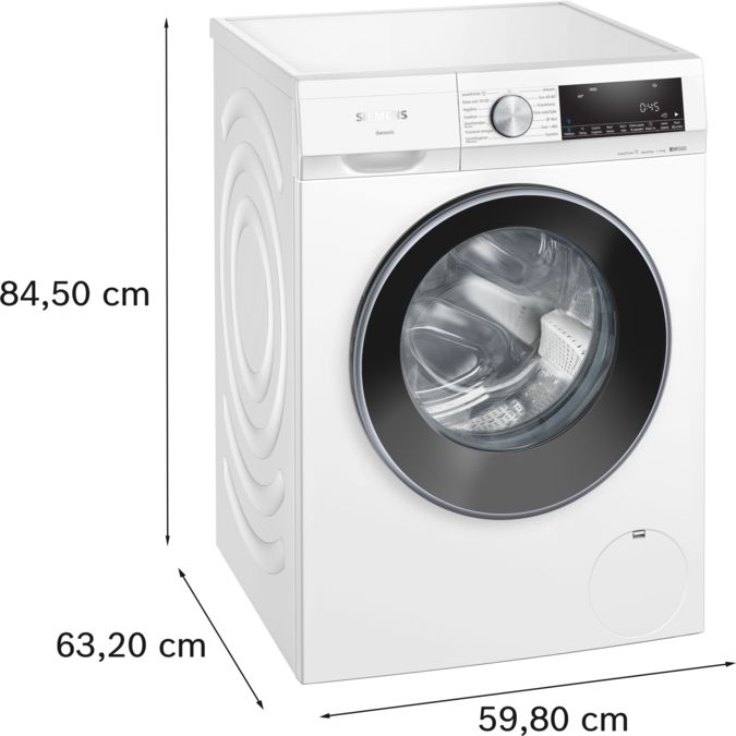 iQ500 Wasmachine, voorlader 9 kg 1400 rpm WG44G2ZONL WG44G2ZONL-6
