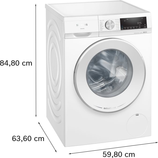 iQ500 Waschmaschine, Frontlader 9 kg 1400 U/min. WG44G1090 WG44G1090-6