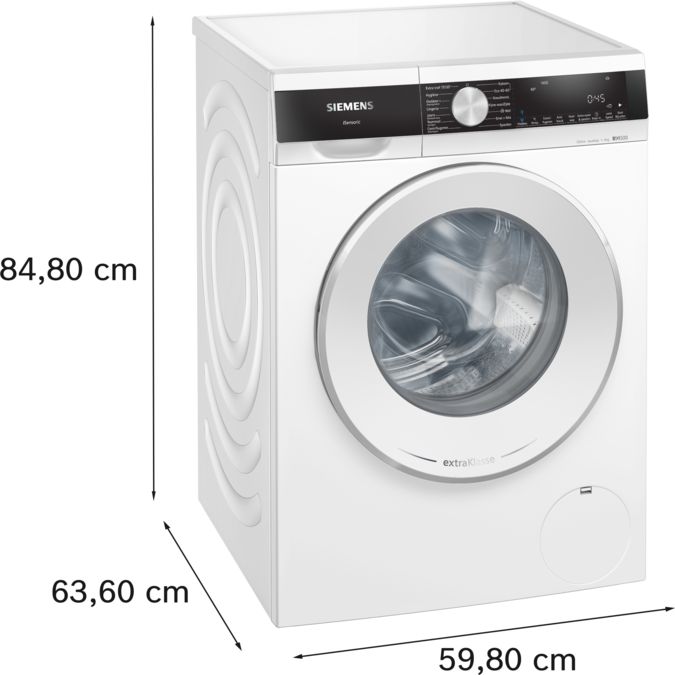 iQ500 Wasmachine, voorlader 9 kg 1400 rpm WG44G209NL WG44G209NL-6