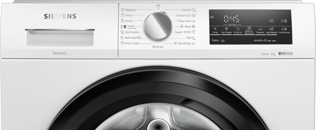 iQ500 前置式洗衣機 9 kg 1400 轉/分鐘 WU14UT60BU WU14UT60BU-3