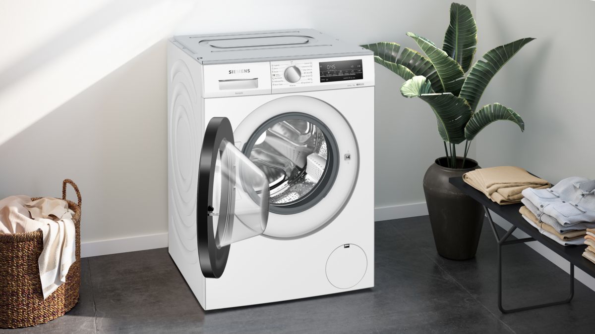 iQ500 前置式洗衣機 9 kg 1400 轉/分鐘 WU14UT60BU WU14UT60BU-4