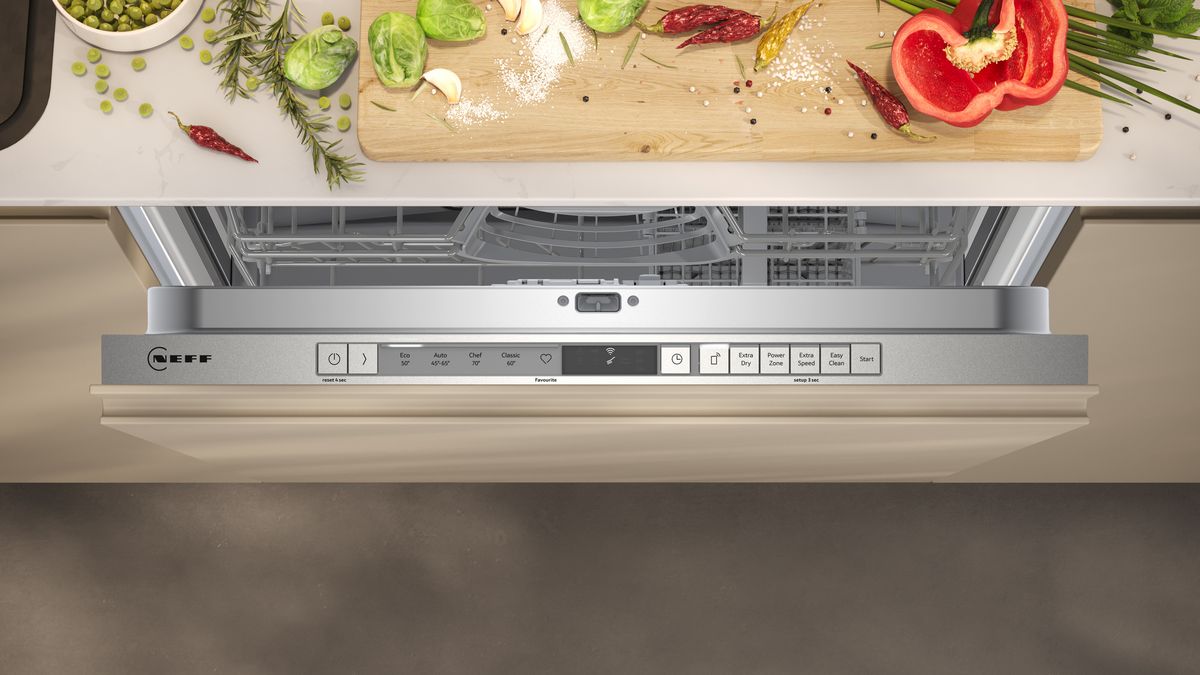 N 30 Fully-integrated dishwasher 60 cm S153HTX02G S153HTX02G-3
