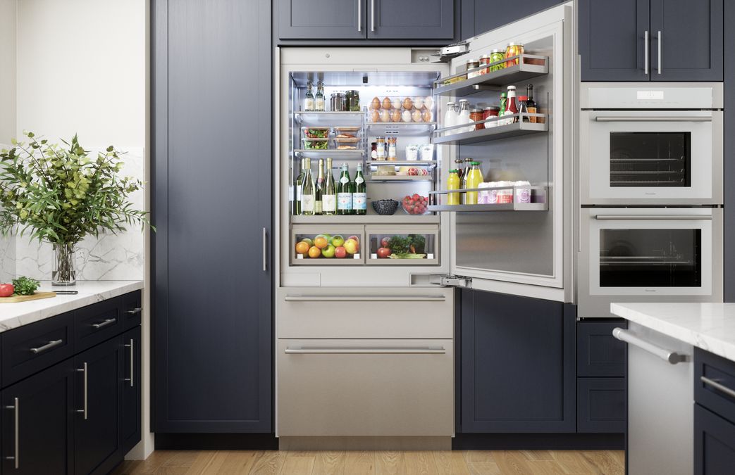 Freedom® Built-in Two Door Bottom Freezer 36'' Masterpiece® Stainless Steel T36BB110SS T36BB110SS-4