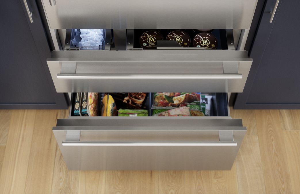Freedom® Built-in Bottom Freezer 36'' Masterpiece® Stainless Steel T36BB110SS T36BB110SS-7