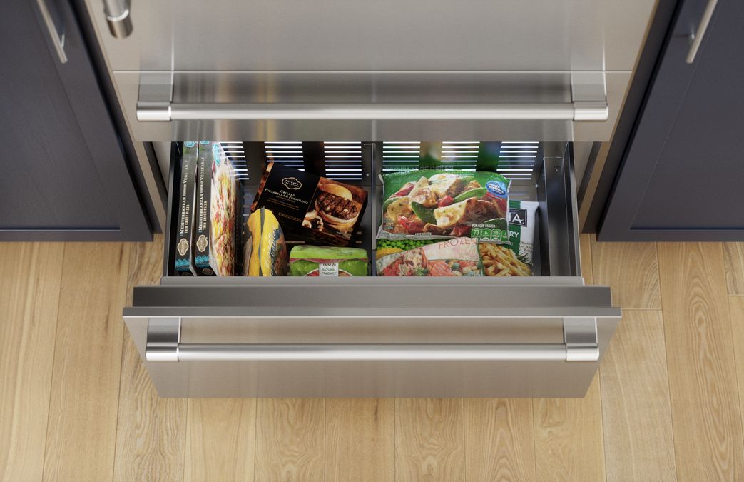 Freedom® Réfrigérateur combiné intégrable 36'' Professional Inox T36BB120SS T36BB120SS-14