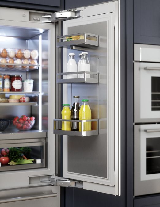 Freedom® Réfrigérateur combiné intégrable à portes françaises avec congélateur en bas 36'' Masterpiece® Inox T36BT110NS T36BT110NS-18