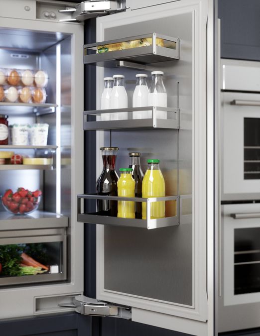 Freedom® Réfrigérateur combiné intégrable à portes françaises avec congélateur en bas Panel Ready T42IT100NP T42IT100NP-13