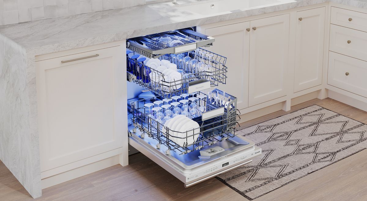 Star Sapphire® Dishwasher 24'' Masterpiece®, Stainless Steel DWHD661EFM DWHD661EFM-6