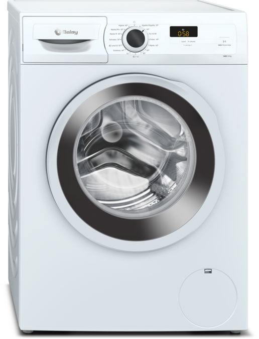 Lavadora 8 kg 1400 r.p.m., Blanco 3TS285BS 3TS285BS-1