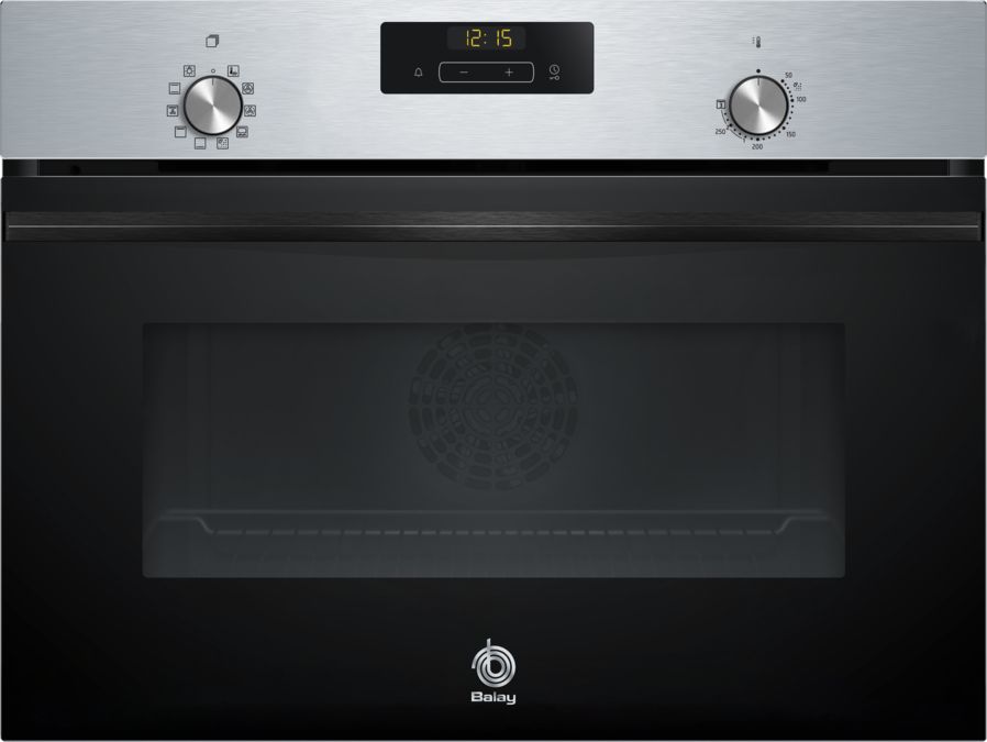 Horno compacto 60 x 45 cm Acero inoxidable 3CB4130X3 3CB4130X3-1