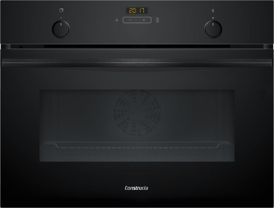 Einbau-Kompaktbackofen 60 x 45 cm Schwarz CC4M61063 CC4M61063-1