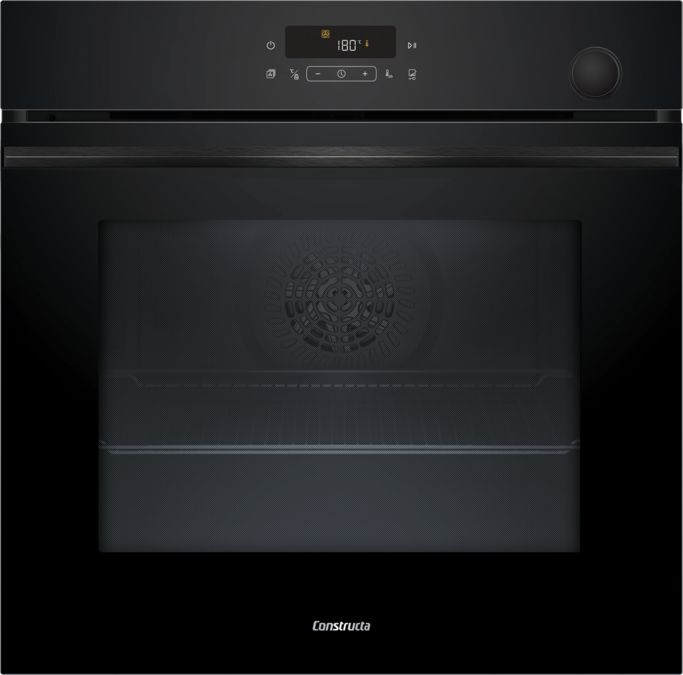 Einbau-Backofen mit Dampfunterstützung 60 x 60 cm Schwarz CF4A28063 CF4A28063-1