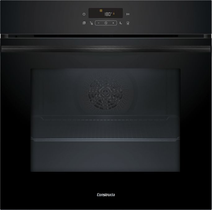 Einbau-Backofen-Set CF4M28063 + CZ11TI15X0 Einbau-Backofen, Clip-Auszug CX53EZ01T CX53EZ01T-1
