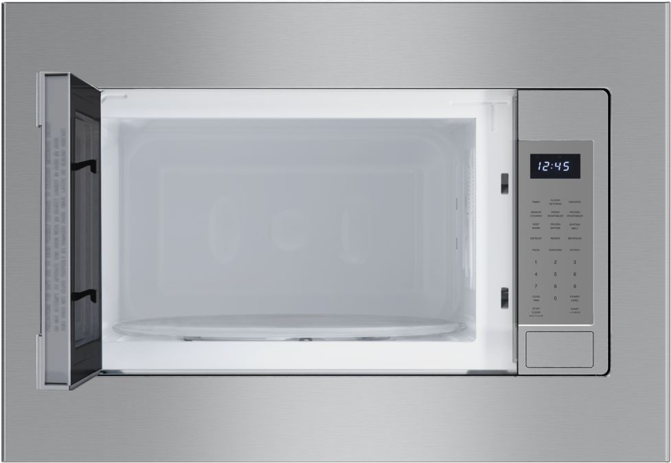 Masterpiece® Built-In Microwave 24'' Left Side Opening Door, Stainless Steel MBCS MBCS-3