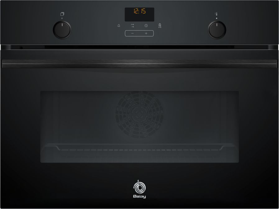 Horno compacto 60 x 45 cm Cristal negro 3CB5159N3 3CB5159N3-1