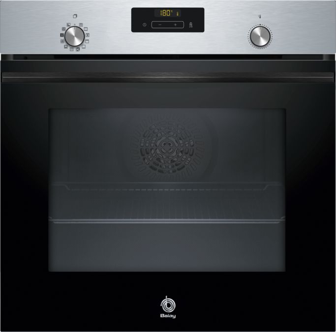 Horno con vapor pirolítico 60 x 60 cm Acero inoxidable 3HA4741X3 3HA4741X3-1