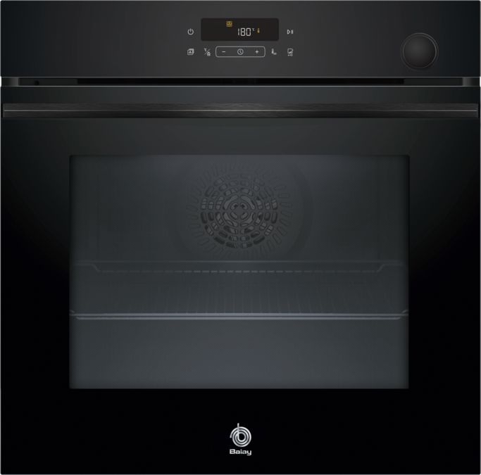 Horno con vapor 60 x 60 cm Cristal negro 3HA5129N3 3HA5129N3-1