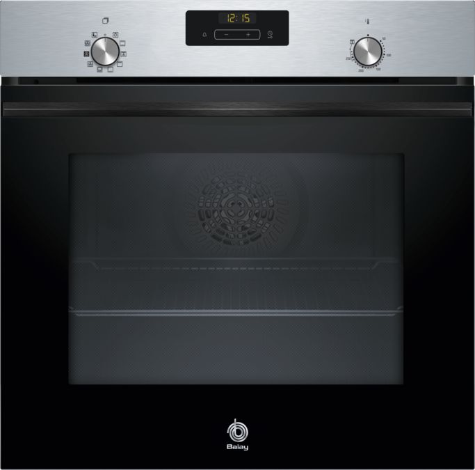 Horno con vapor 60 x 60 cm Acero inoxidable 3HA4031X3 3HA4031X3-1