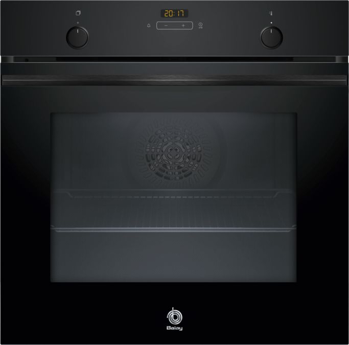 Horno 60 x 60 cm Cristal negro 3HB5131N3 3HB5131N3-1