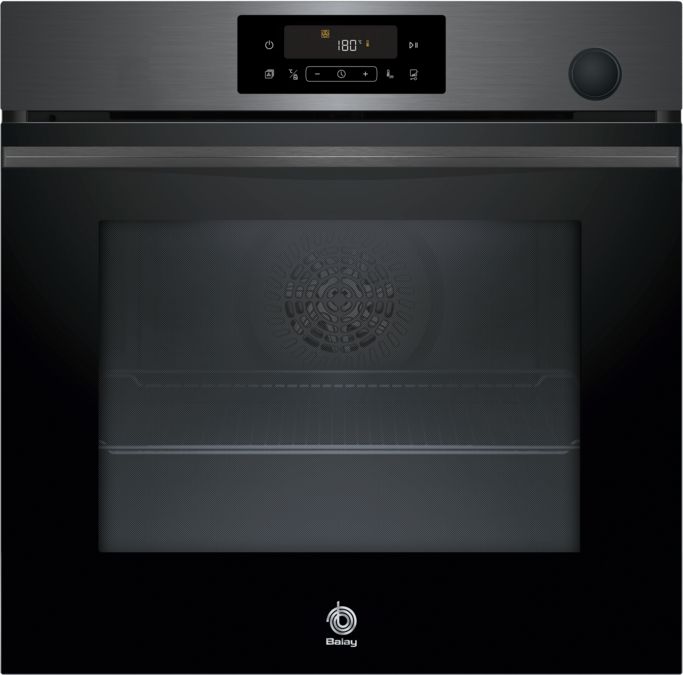 Horno con vapor pirolítico 60 x 60 cm Grafito 3HA4821G3 3HA4821G3-1