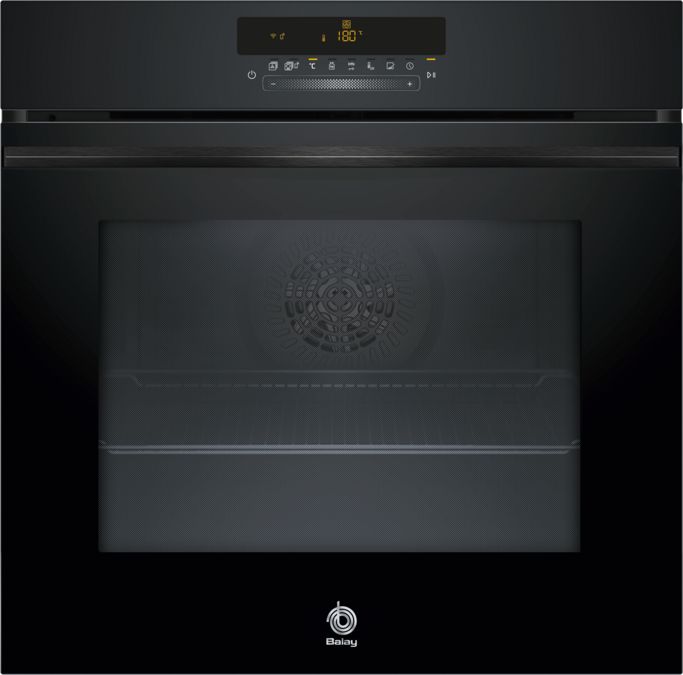 Horno pirolítico 60 x 60 cm Cristal negro 3HB5879N7 3HB5879N7-1