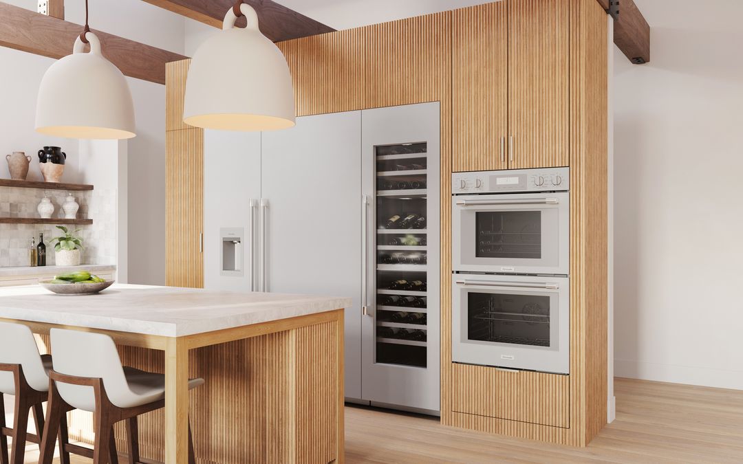 Professional Double Steam Wall Oven 30'' PODS302B PODS302B-15