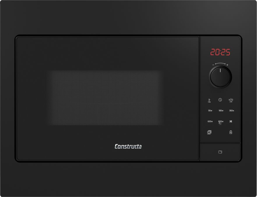 Einbau-Mikrowelle Schwarz CC1P91256 CC1P91256-1