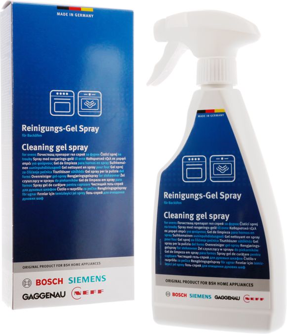 Cleaning gel spray for ovens 00312482 00312482-1