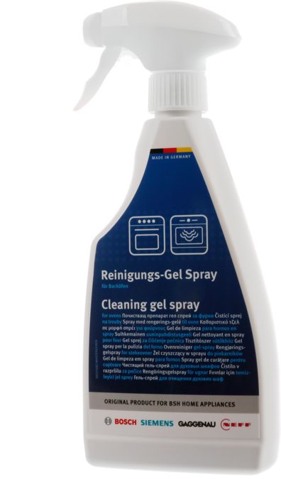 Cleaning gel spray for ovens 00312482 00312482-3