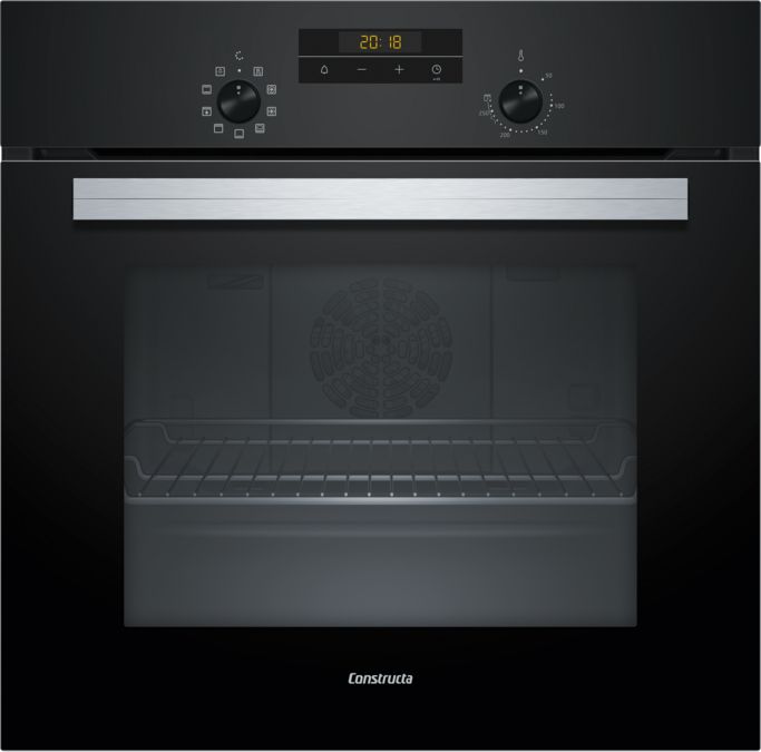 Einbau-Backofen-Set CA323255 + CF2M60060 Einbau-Backofen, Elektro-Kochfeld CX3BS605 CX3BS605-1