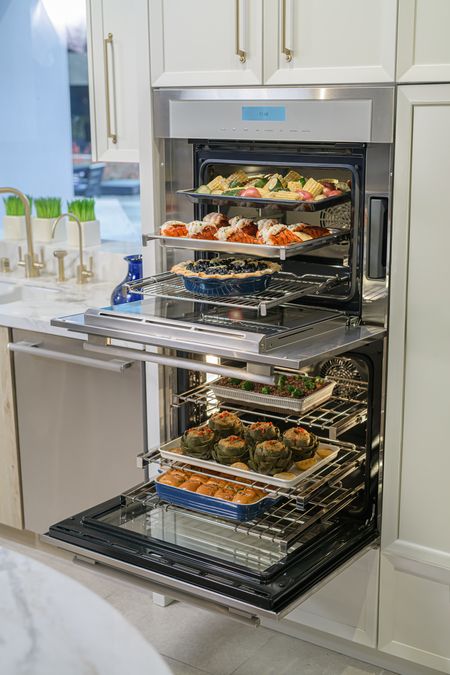 Masterpiece® Double Steam Wall Oven 30'' MEDS302BS MEDS302BS-16