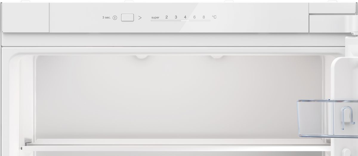 Einbau-Kühl-Gefrier-Kombination mit Gefrierbereich unten 177.2 x 54.1 cm Schleppscharnier CK586NSE0 CK586NSE0-2