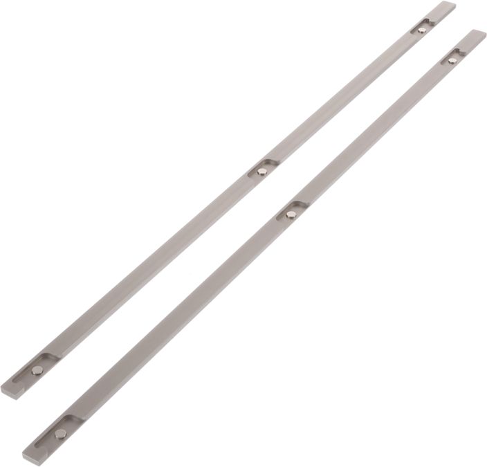 Flex Design Kit, 52.6 cm, Metallic silver, für ein einzelnes Kochfeld Seitenleisten, Metallic Silver 17007827 17007827-4