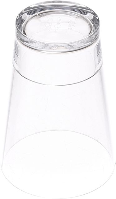 Becher Mepal Glas 275 ml transparent aus Kunststoff 17008199 17008199-2
