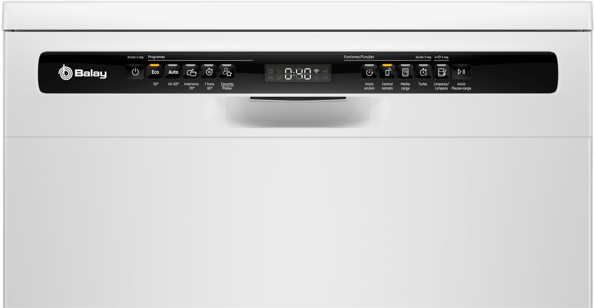 Lavavajillas 60 cm Blanco 3VS5011BA 3VS5011BA-3
