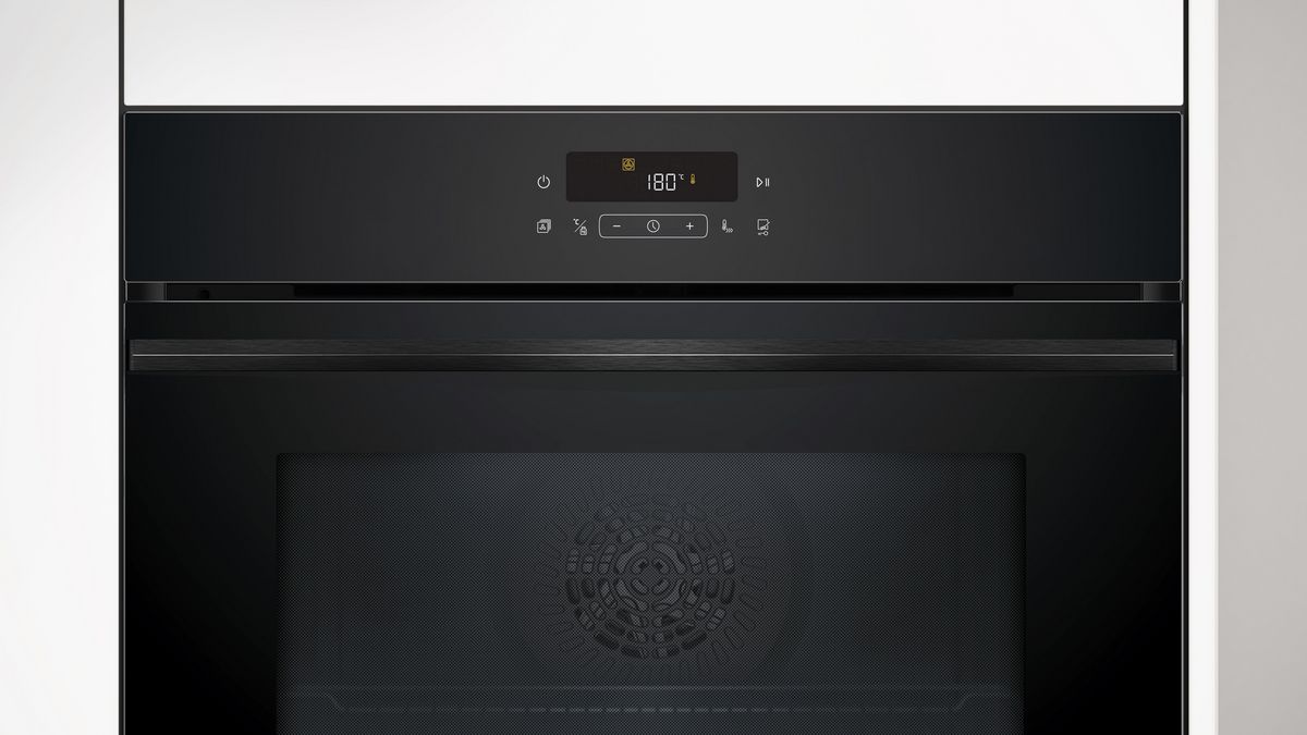 Einbau-Backofen-Set CF4M28063 + CZ11TI15X0 Einbau-Backofen, Clip-Auszug CX53EZ01T CX53EZ01T-2