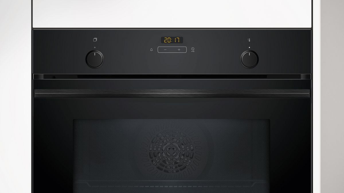 Einbau-Backofen 60 x 60 cm Schwarz CF4M61063 CF4M61063-2