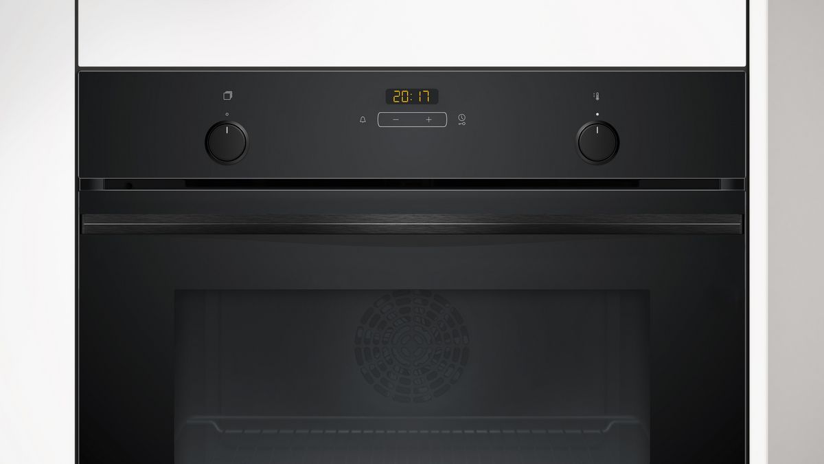Einbau-Kompaktbackofen 60 x 45 cm Schwarz CC4M61063 CC4M61063-2