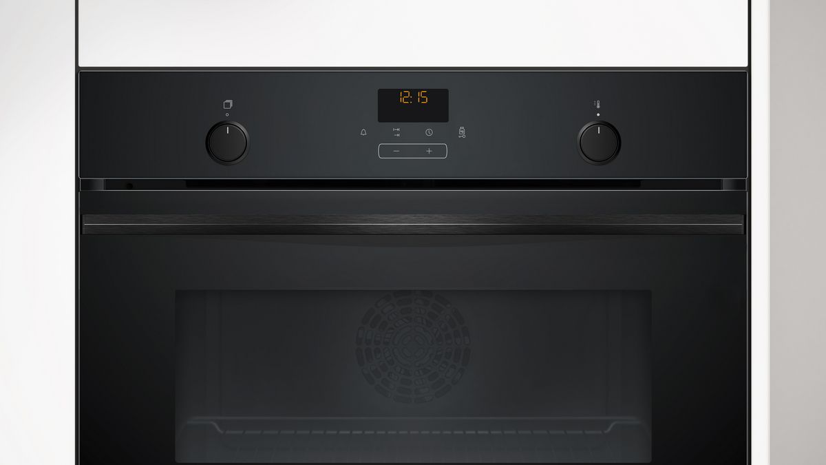 Horno compacto 60 x 45 cm Cristal negro 3CB5159N3 3CB5159N3-2