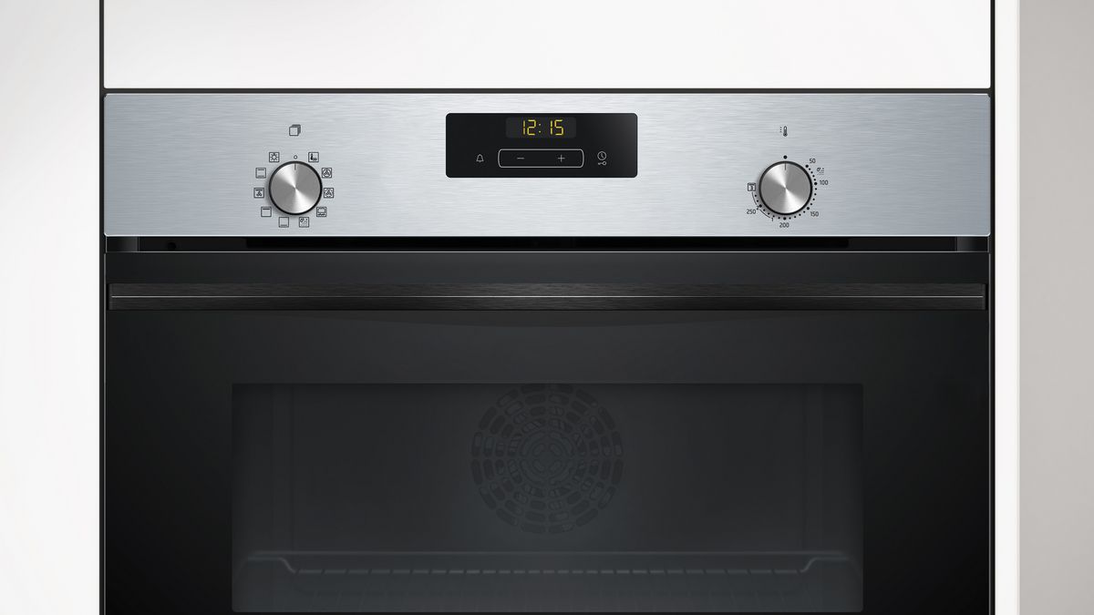 Horno compacto 60 x 45 cm Acero inoxidable 3CB4130X3 3CB4130X3-2