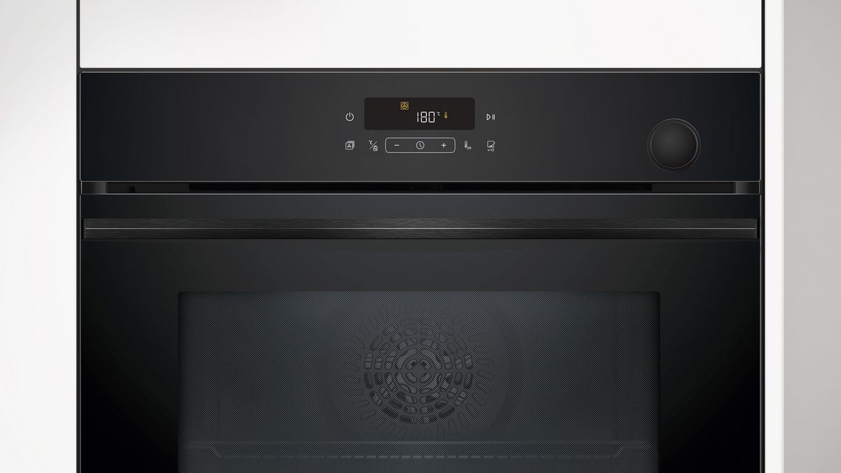 Horno con vapor 60 x 60 cm Cristal negro 3HA5129N3 3HA5129N3-2