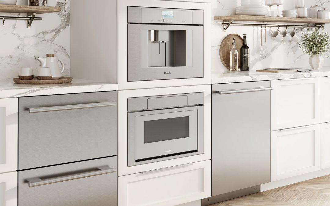 Professional Drawer Microwave 24'' Inox MD24BS MD24BS-6